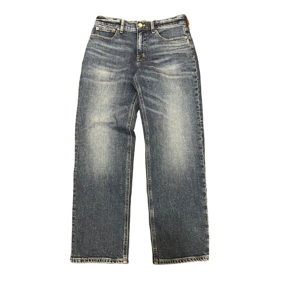 J.Crew Denim - J.Crew Classic Straight Jeans High Rise Medium Wash Women's 27 Liberty St.